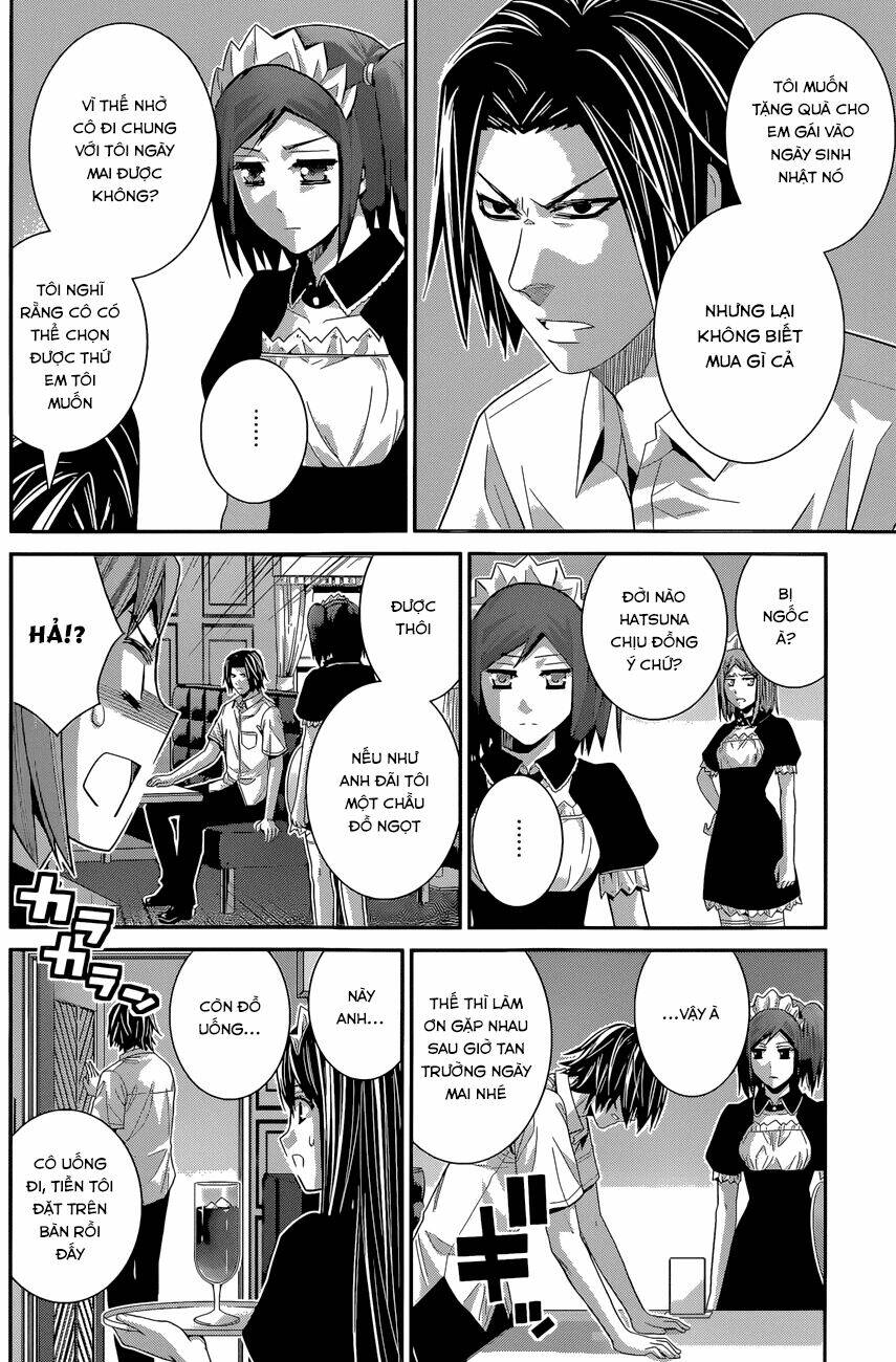 cô ấy là kuroneko chapter 122 10