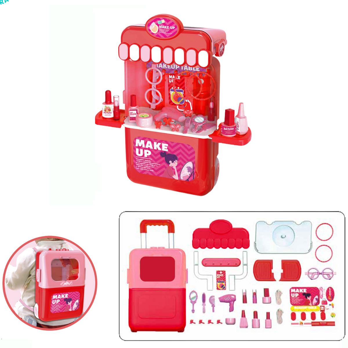 Đồ Chơi Vali Kéo Đựng Dụng Cụ Trang Điểm Giáng Sinh - LAToys LA5568C-7GS