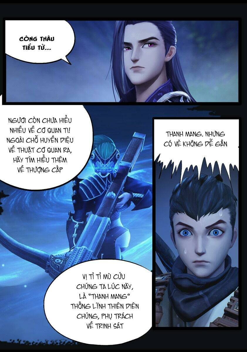 thủ mộ bút ký chapter 71 8