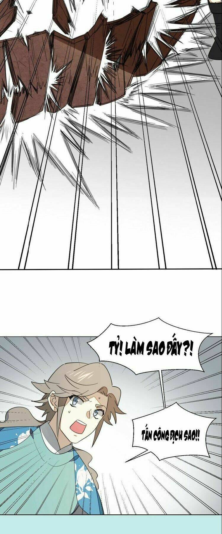 đứng yên! đều là người nhà cả mà! chapter 6 39