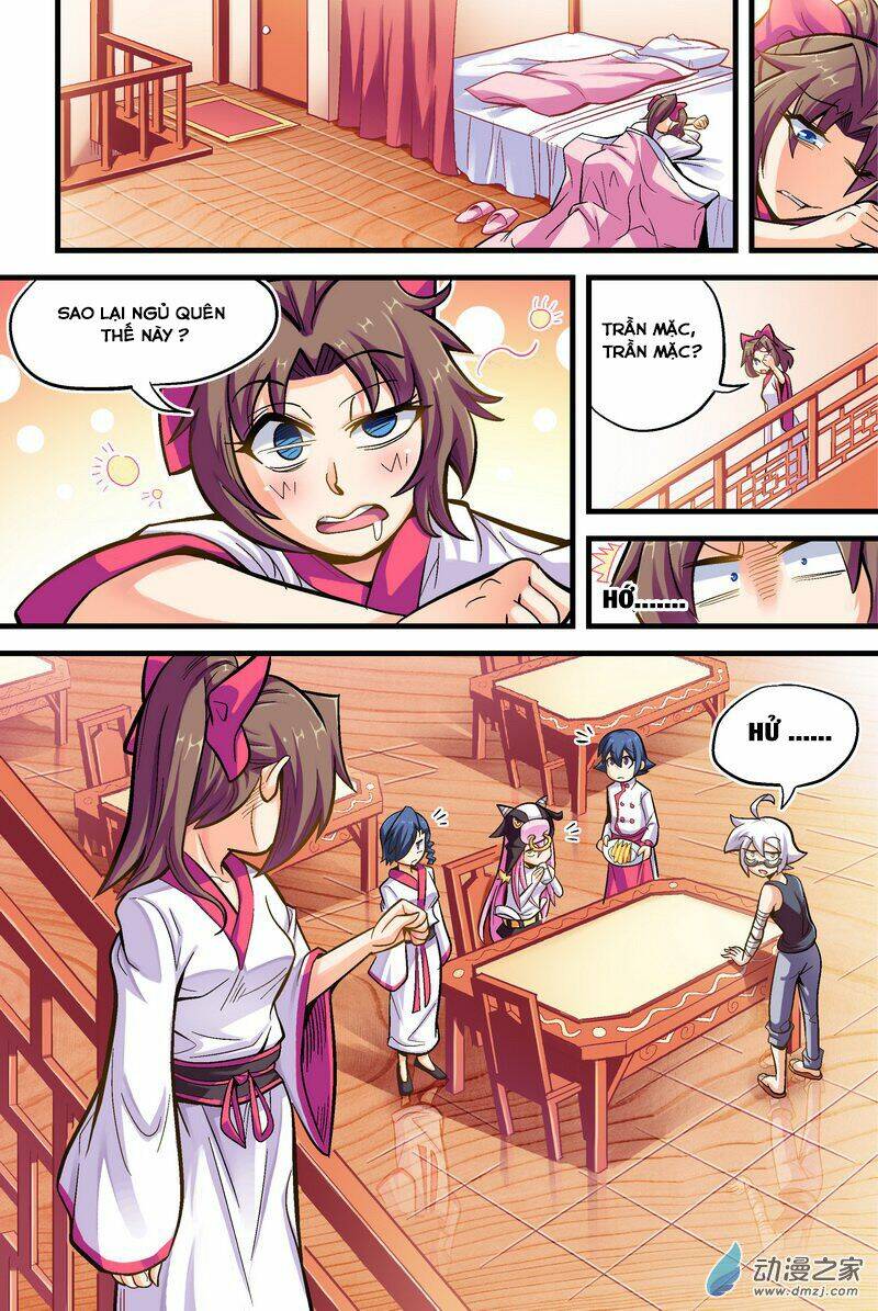 sử thượng đệ nhất yêu chapter 36 6