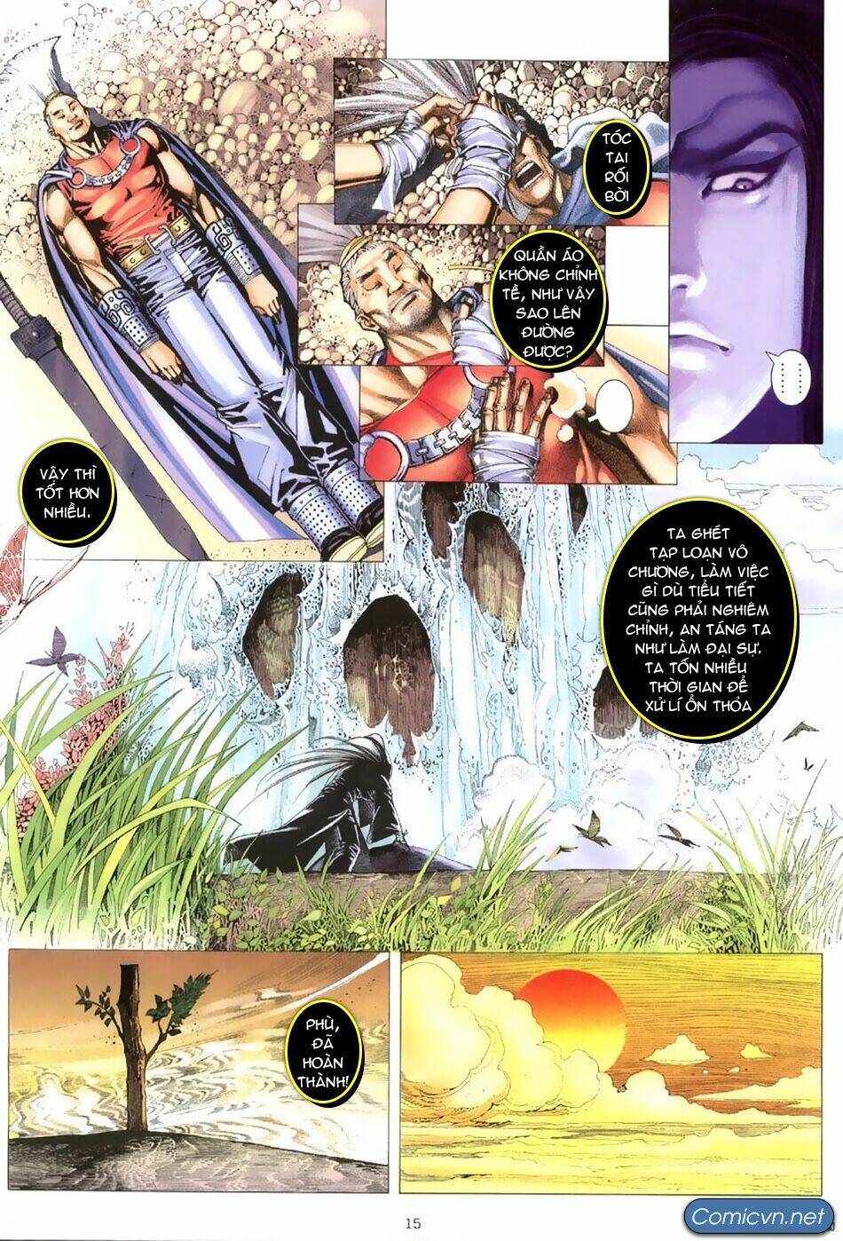 truyện ngắn ôn nhật lương hải dương chapter 5.2 11