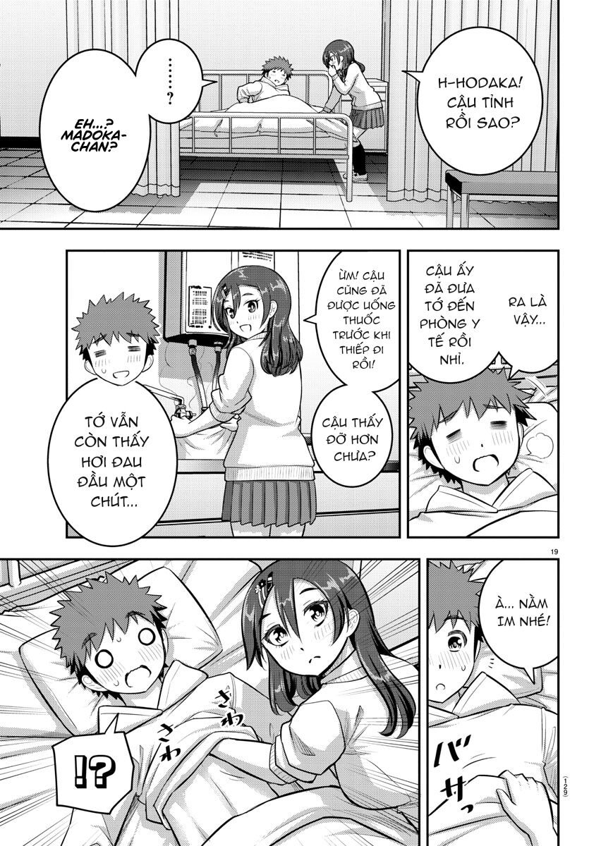 yankee high school girl kuzuhana-chan chapter 76 19