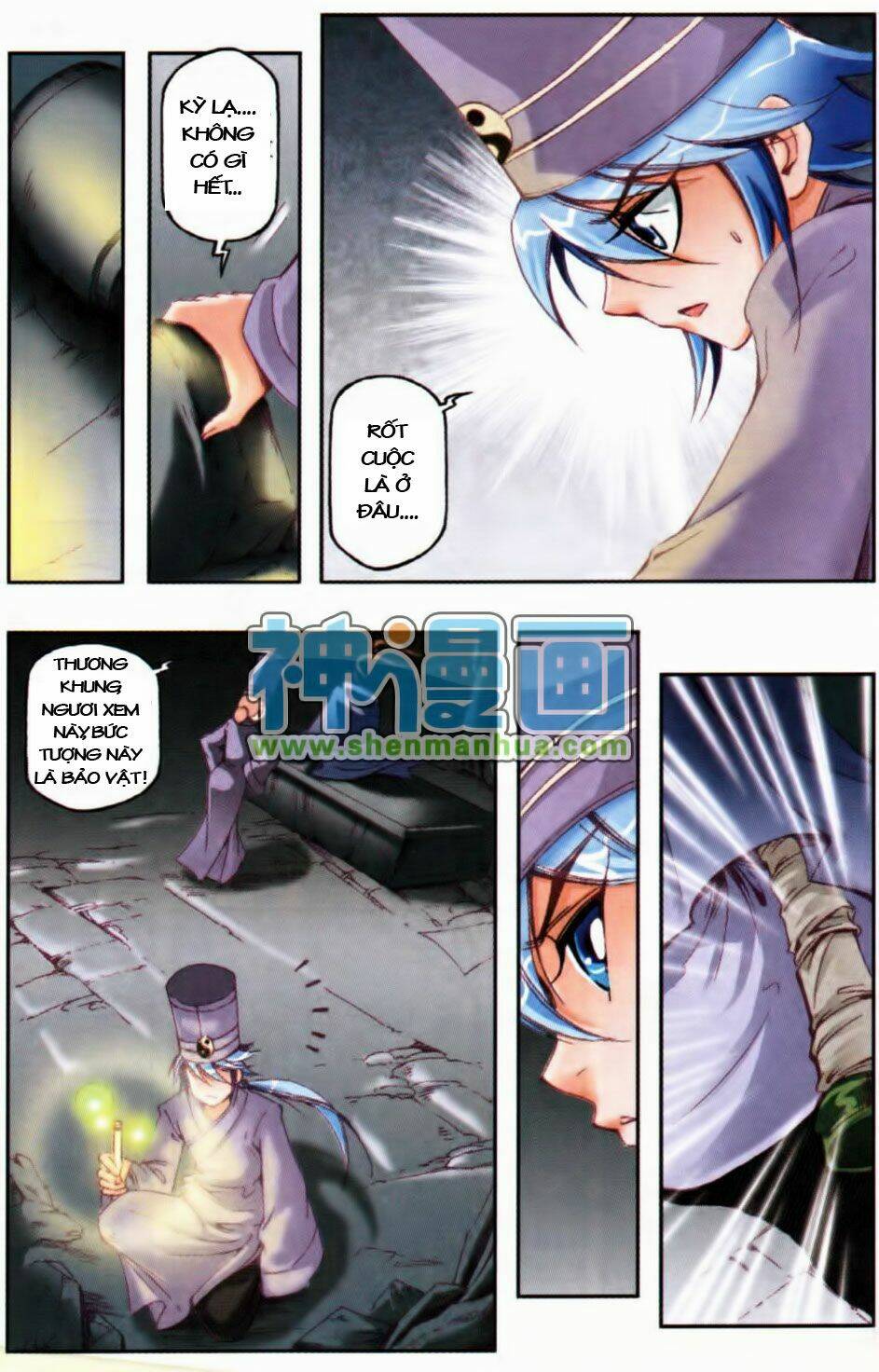 giang hồ hành chapter 5 20