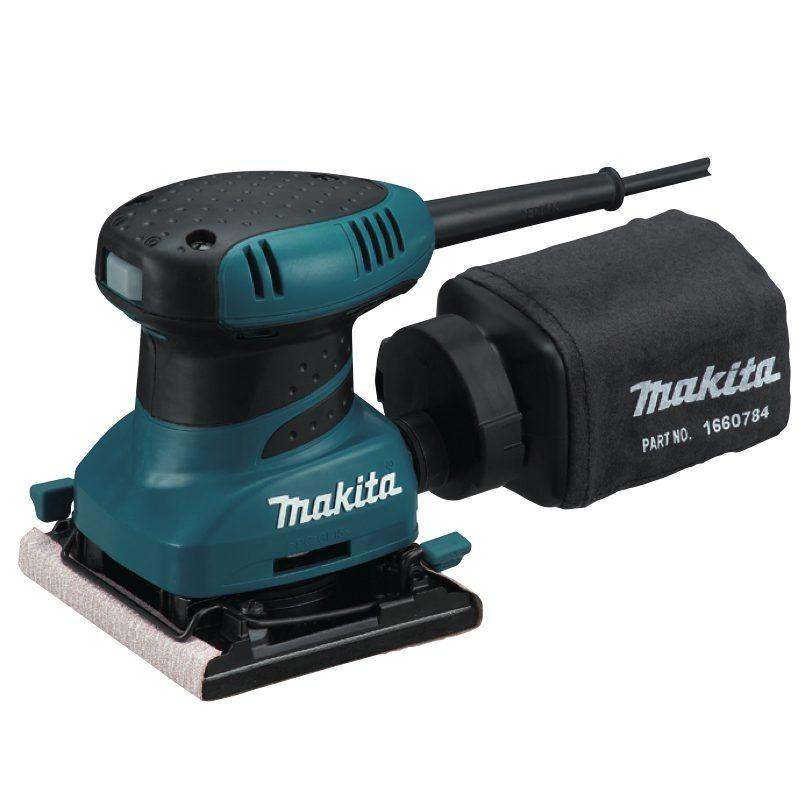 MÁY CHÀ NHÁM RUNG 200W (112 X 102MM) MAKITA BO4556- HÀNG CHÍNH HÃNG