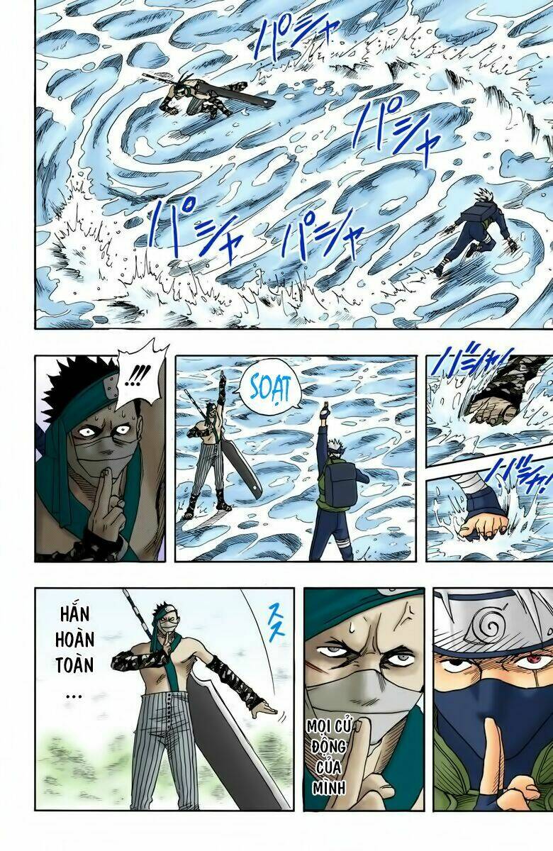 cửu vĩ hồ ly màu chapter 15 11