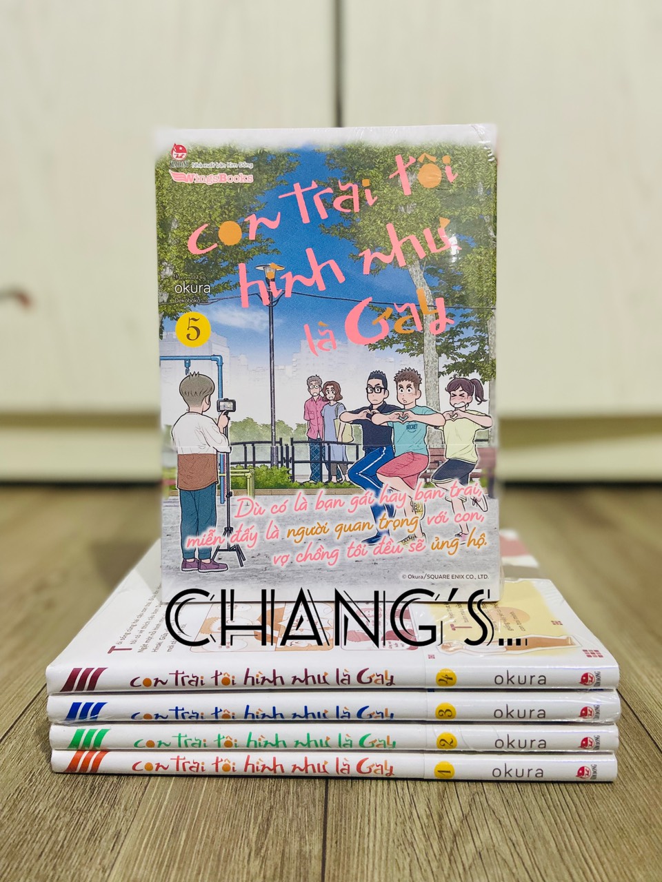 Truyện tranh Con Trai Tôi Hình Như Là Gay lẻ Tập - Kim Đồng