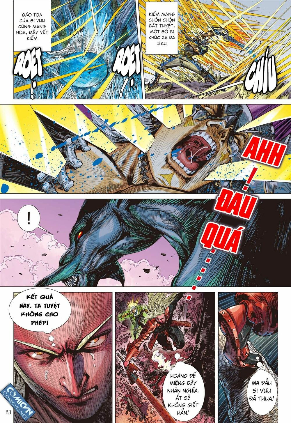 sơn hải kinh truyện chapter 51.2 10