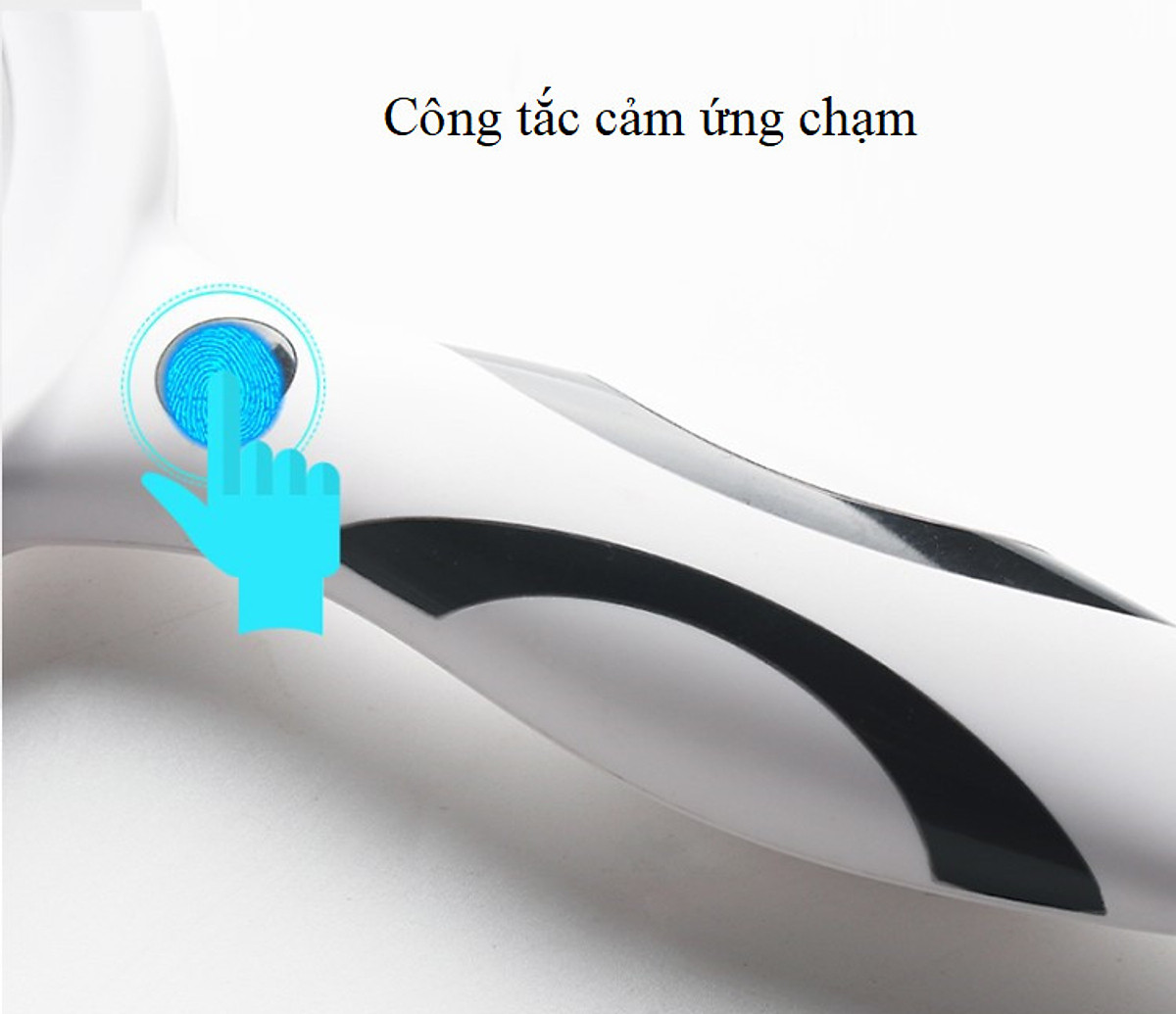 Kính lúp cảm ứng cẩm tay có đèn trợ sáng phóng đại 10 lần siêu nét cắn cổng USB cao cấp TH-3301