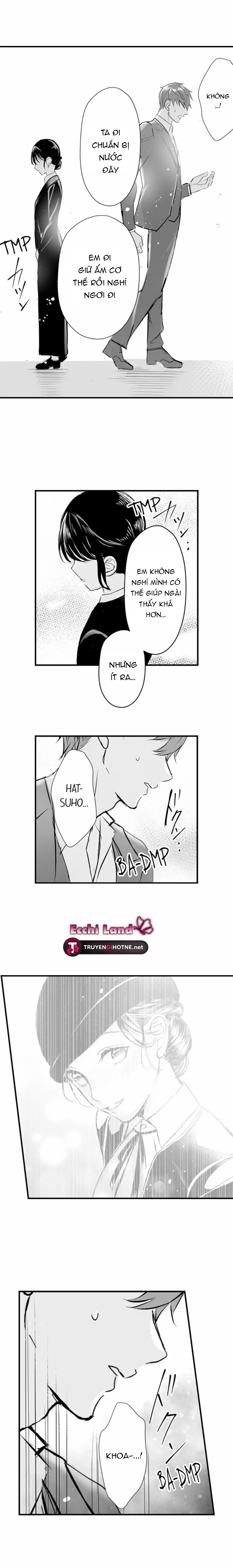 tân nương của quái thú ~ hỡi nửa kia định mệnh,hãy mang trong mình đứa con của ta chapter 35.1 3