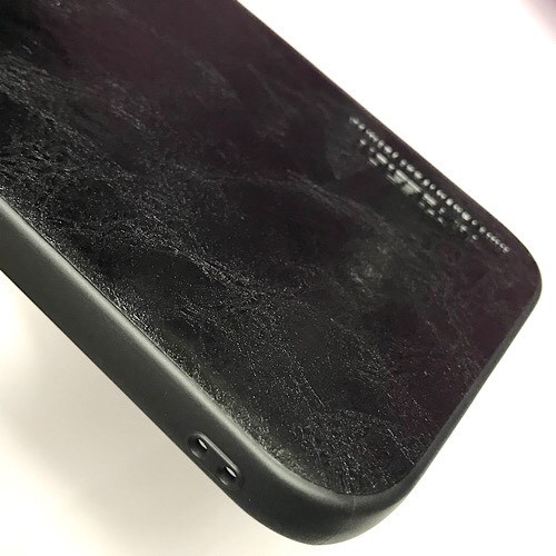 Hình ảnh Ốp lưng cho iPhone 13 Pro Max hiệu KSTDESIGN leather skin - Hàng nhập khẩu