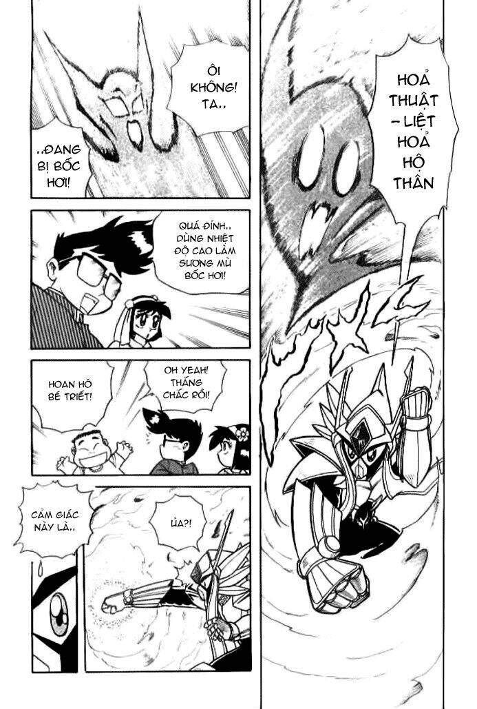 hiệp sĩ giấy - origami fighter chapter 4 20