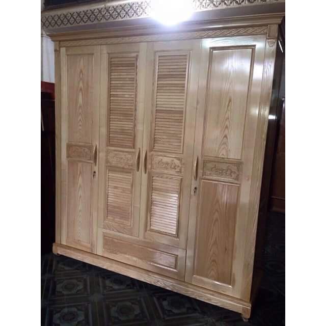 Tủ áo gỗ sồi nga