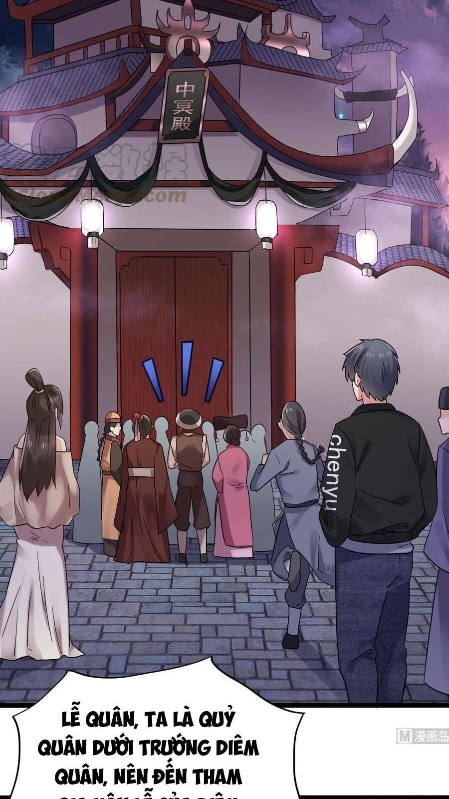 địa phủ khai phá thương chapter 192 8