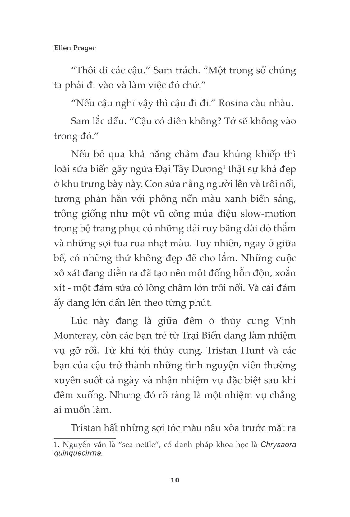 Đội Vệ Binh Biển Cả - Con Tàu Quái Vật