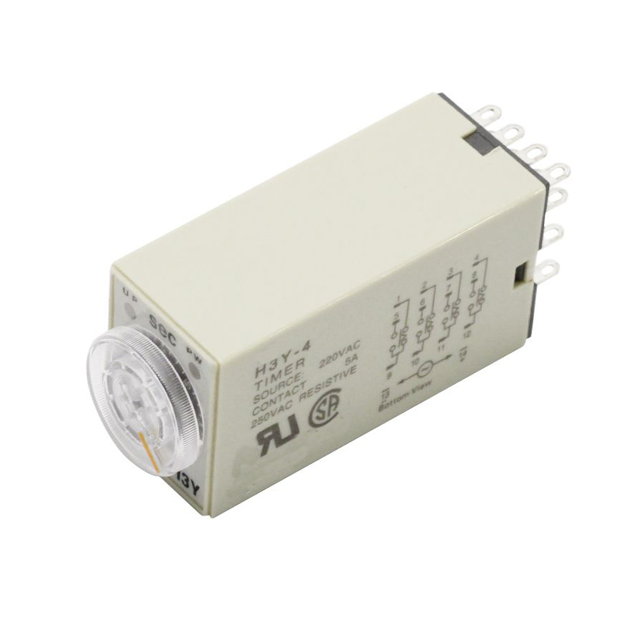 Relay Thời Gian Timer H3Y-4 14P 220V