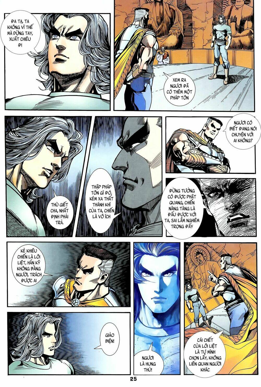 long hổ 5 thế chapter 234 9