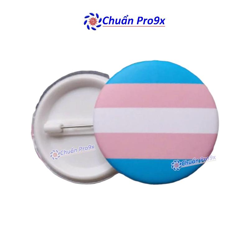 Huy hiệu LGBT Chuyển giới Transgender H06