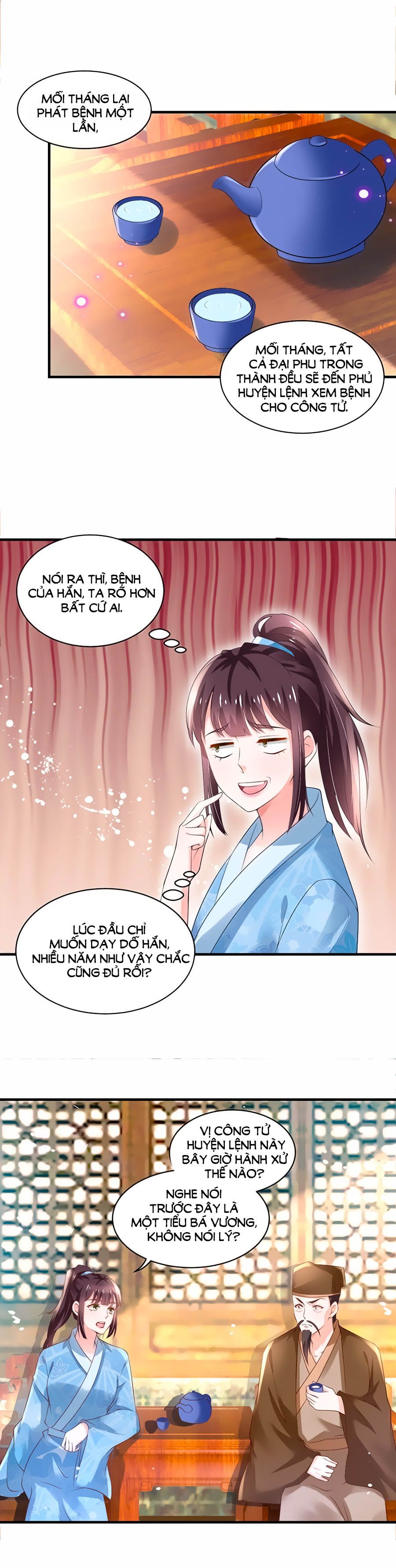 nông nữ thù sắc chapter 186 3