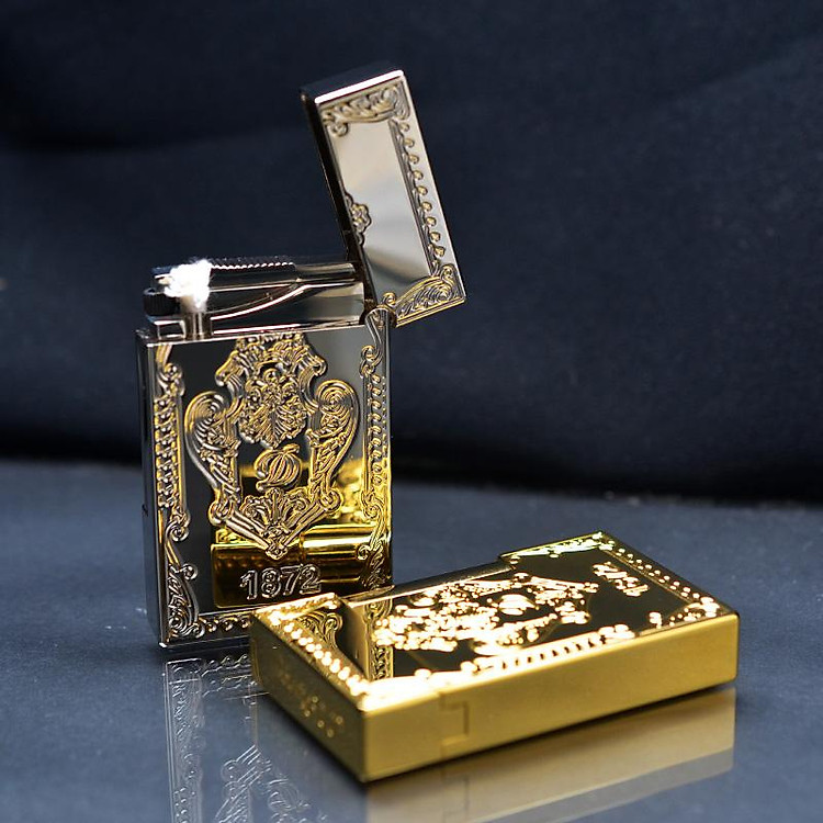 Vỏ Hột Quẹt Bật Lửa Upon Xăng Đá DX-25 Dòng 1 Lỗ Hoa Văn 1872