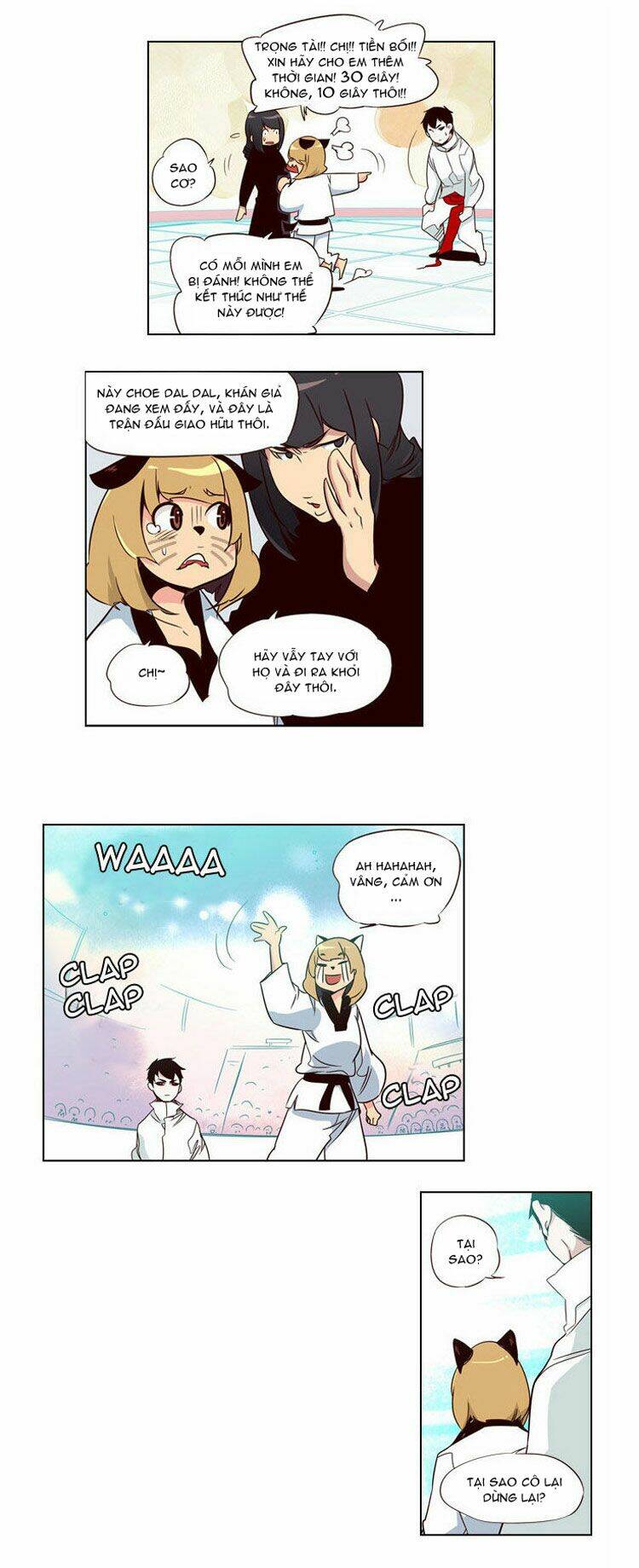 nữ sinh trường wilds chapter 56 14