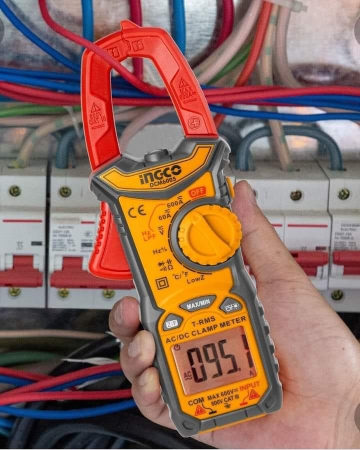 ĐỒNG HỒ KẸP AC/DC INGCO DCM6005 - HÀNG CHÍNH HÃNG