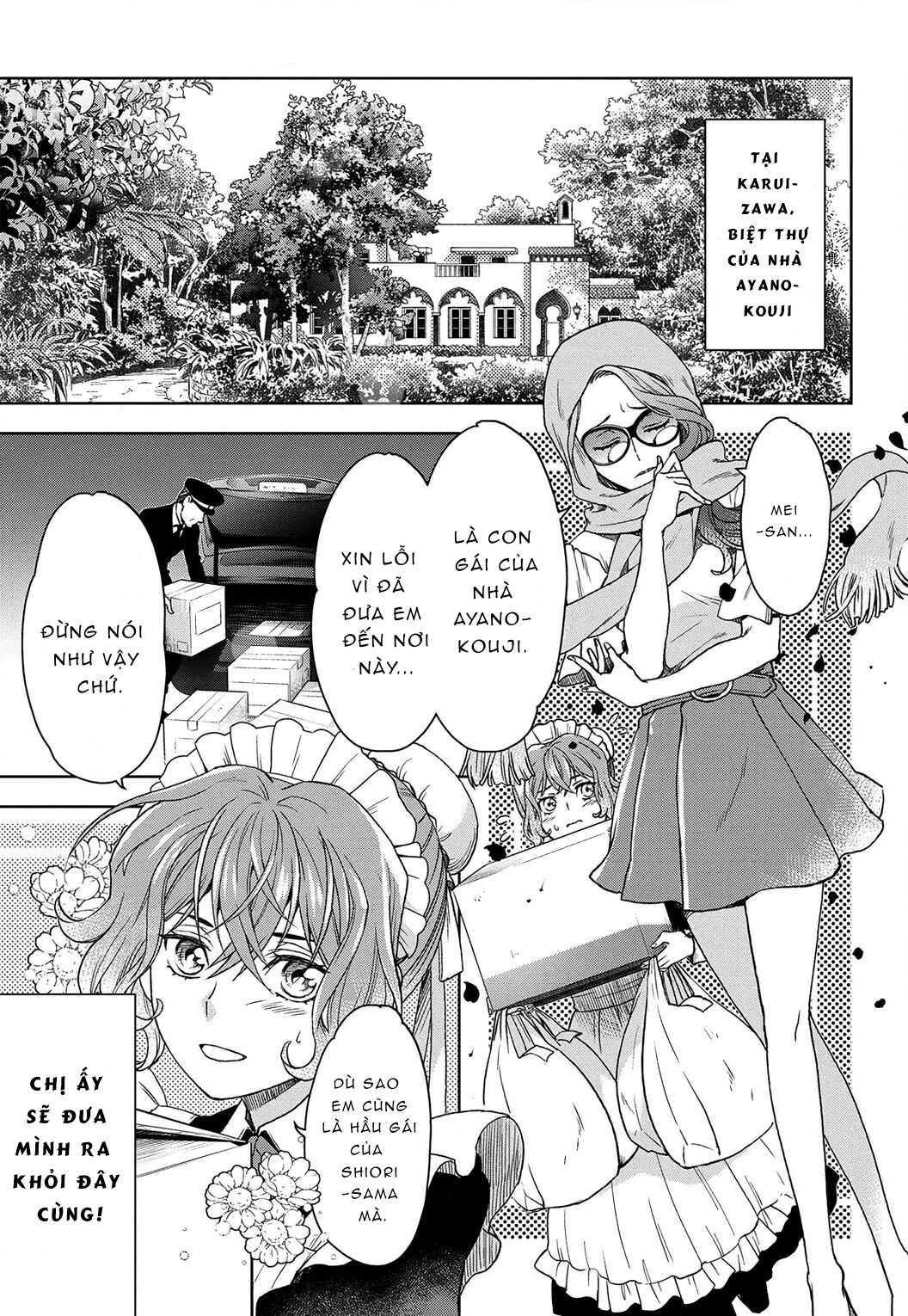 anh chàng quản gia lạnh lùng yêu cô hầu gái chapter 8 1