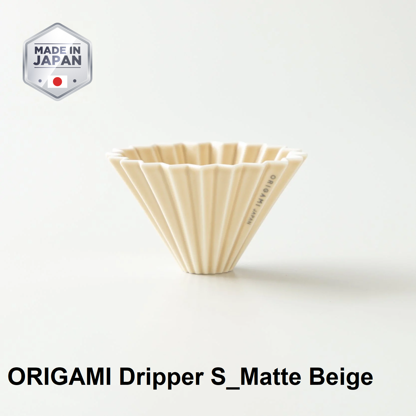 Phễu sứ V60 01 Origami Dripper S Pour over