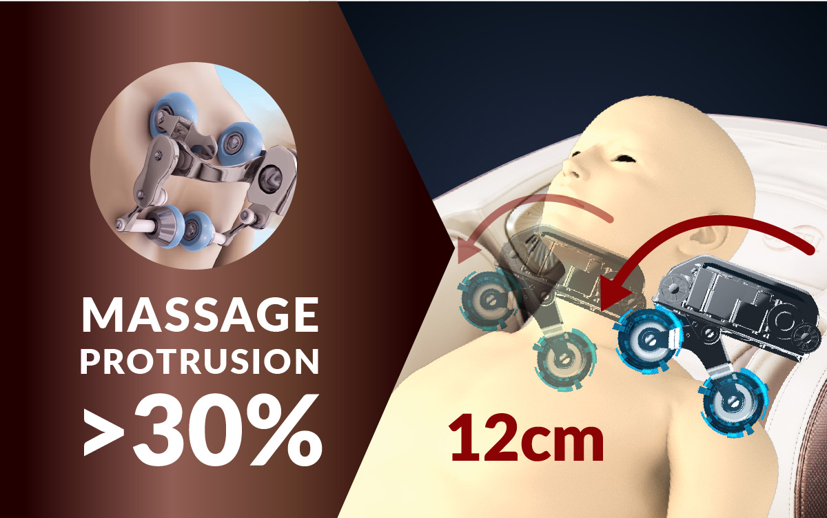 Ghế Massage Gintell DéSpace STAR-X [Tặng ngay] Máy Massage Mắt G-VIZEE + Đệm Massage G-Minnie EZ