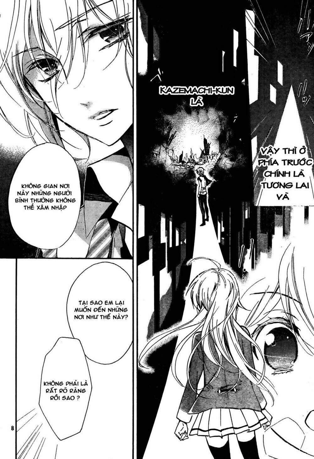 super darling! chapter 8 9