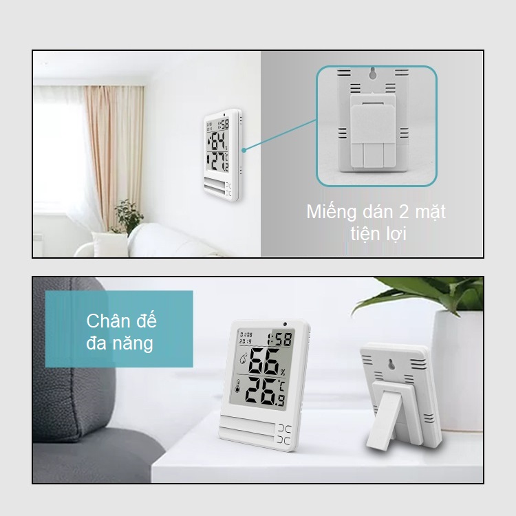 Nhiệt ẩm kế điện tử PD-WDJ-03