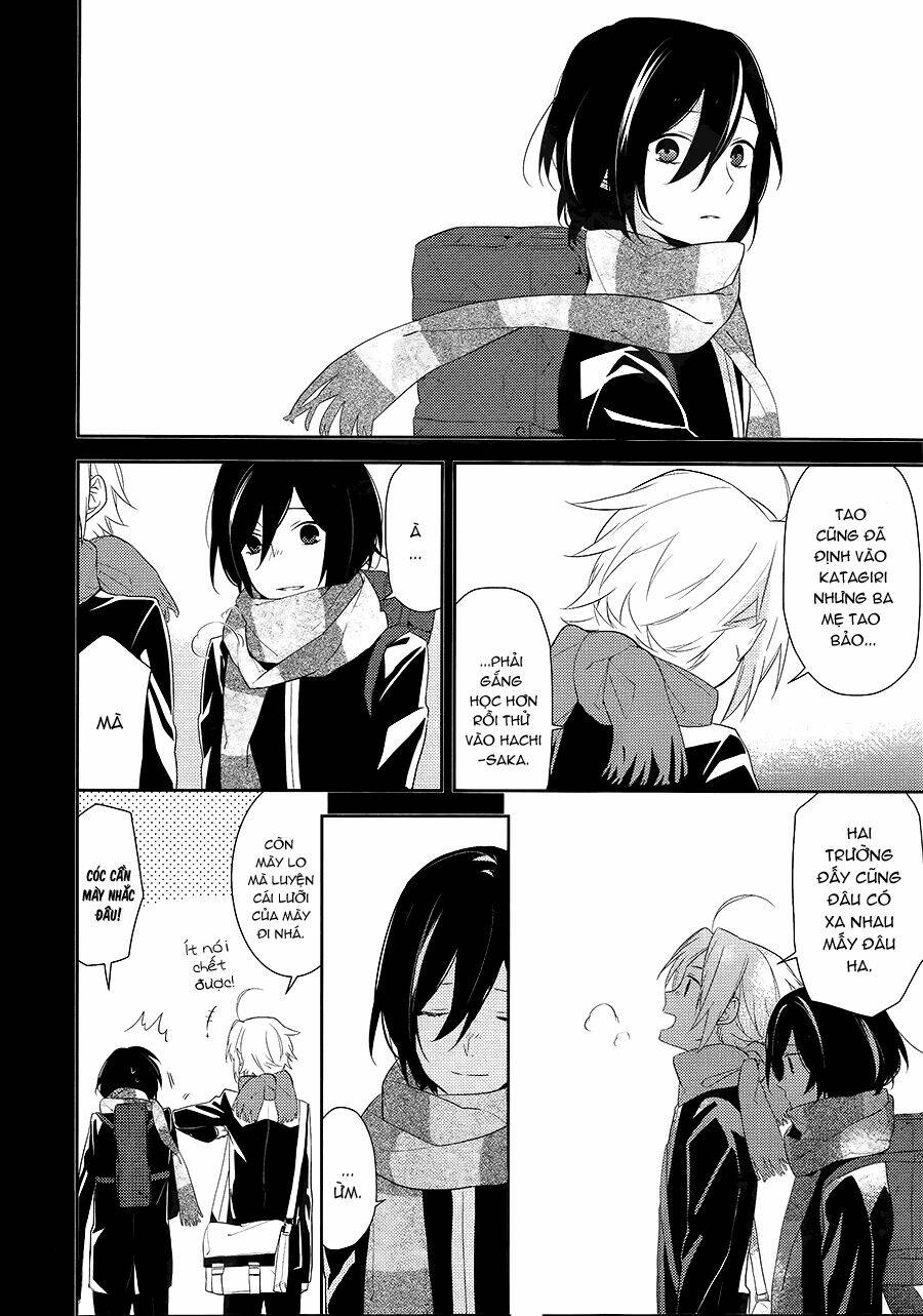 Horimiya Chapter 18 - Trang 18