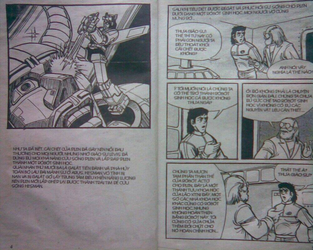 dũng sĩ hesman chapter 33 2