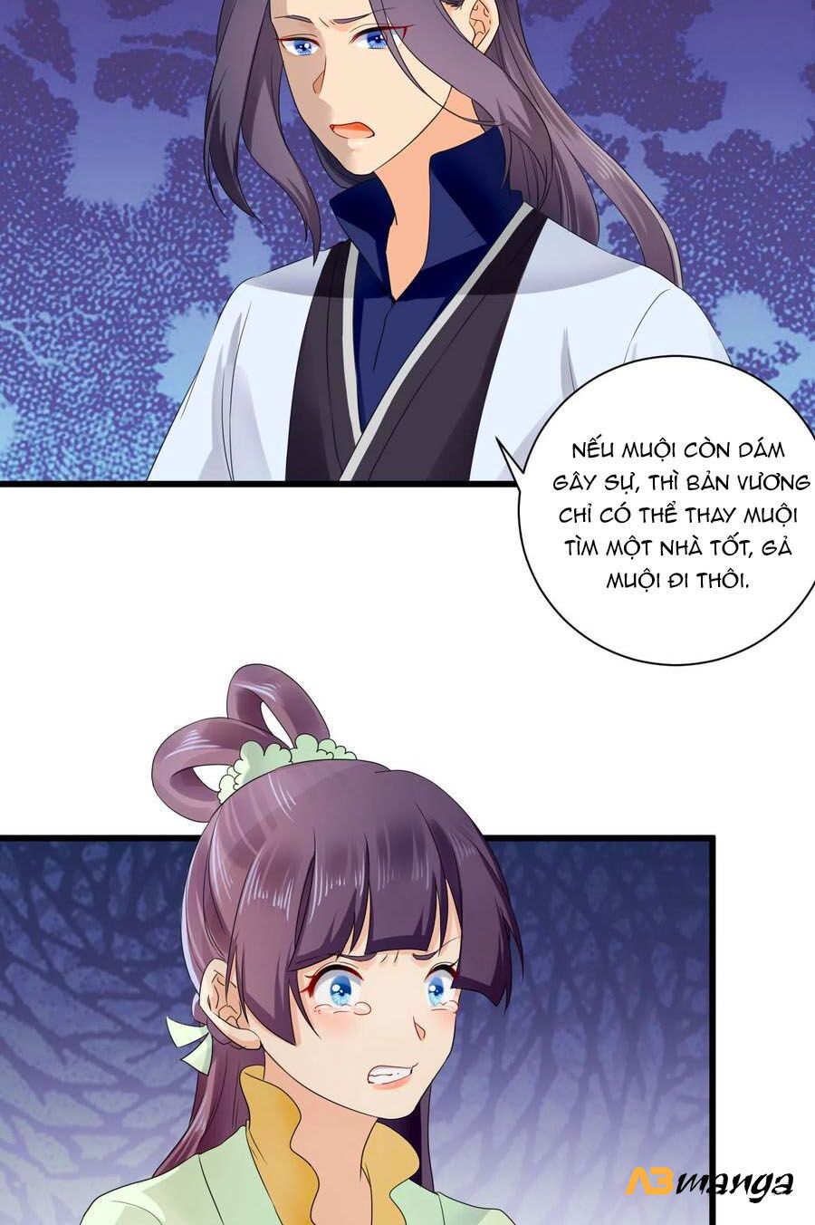 hãn phi đương gia: lãnh vương xin tự trọng chapter 54 16