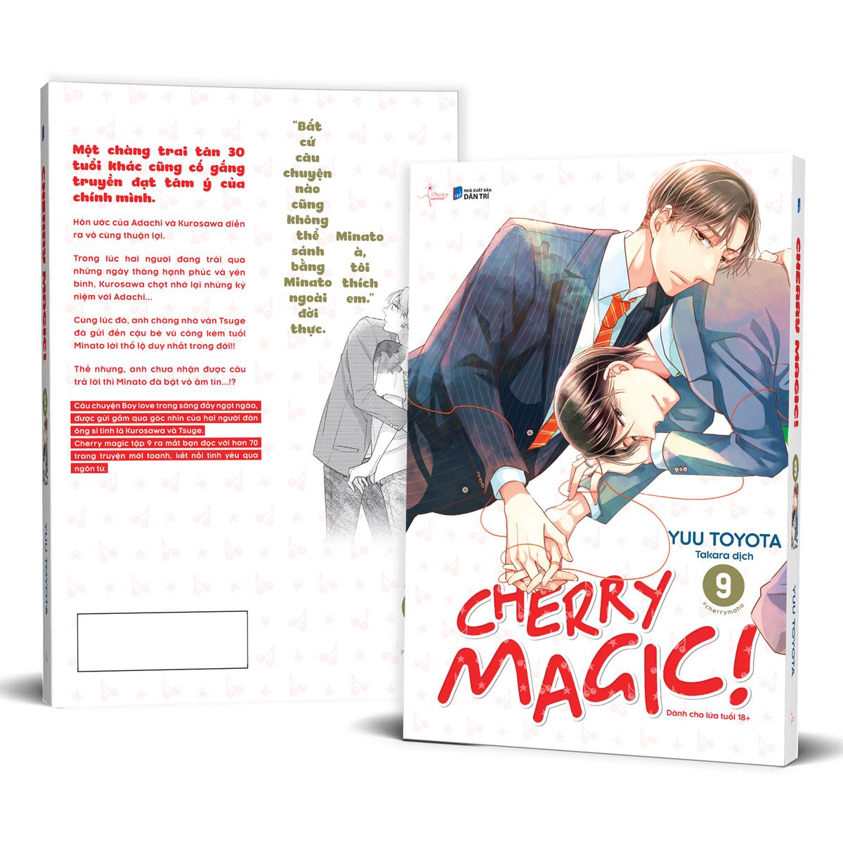 Cherry Magic - Tập 9 - Tặng Kèm Postcard