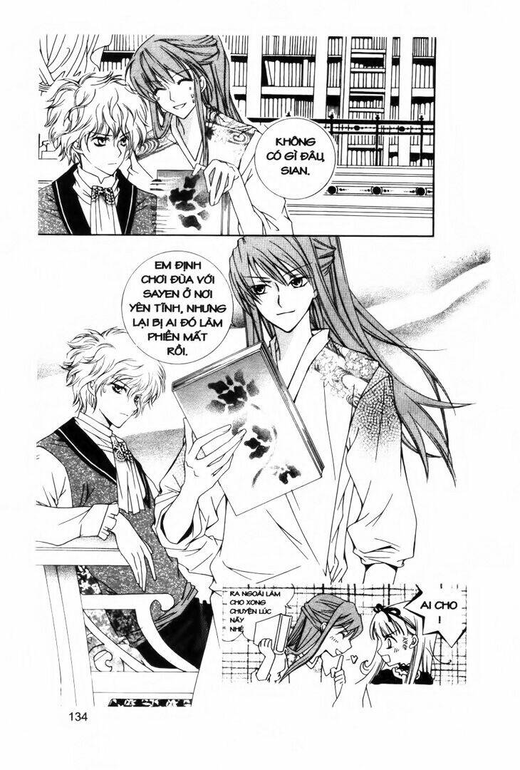 a kiss for my prince - nụ hôn hoàng tử chapter 10 3