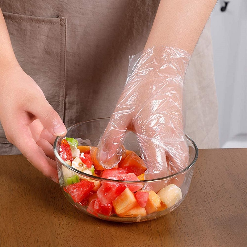 Set 110 găng tay nhà bếp đa năng siêu mỏng, siêu dai Sun Million hàng nội địa Nhật Bản