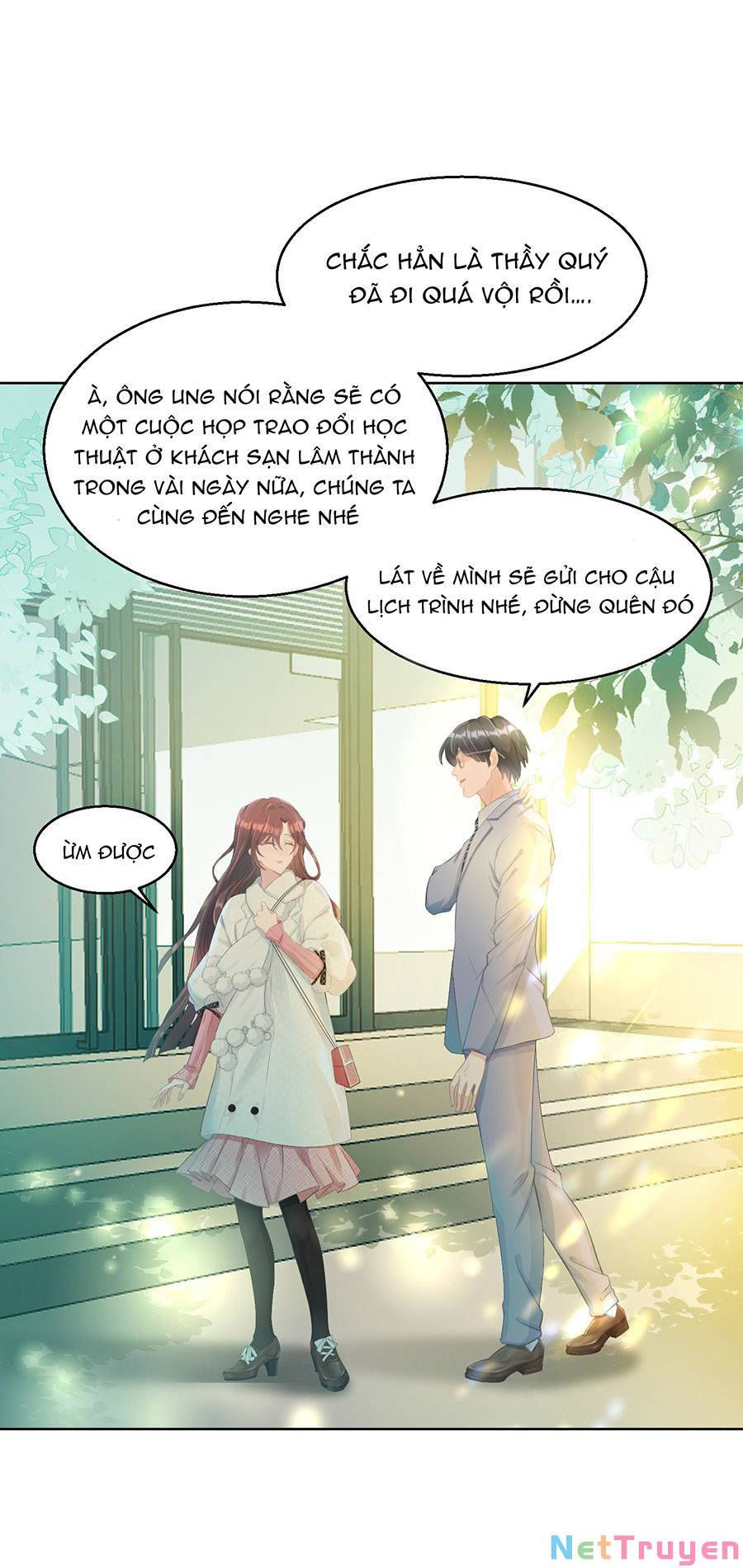 hãy để cô ấy hạ cánh! chapter 2 11
