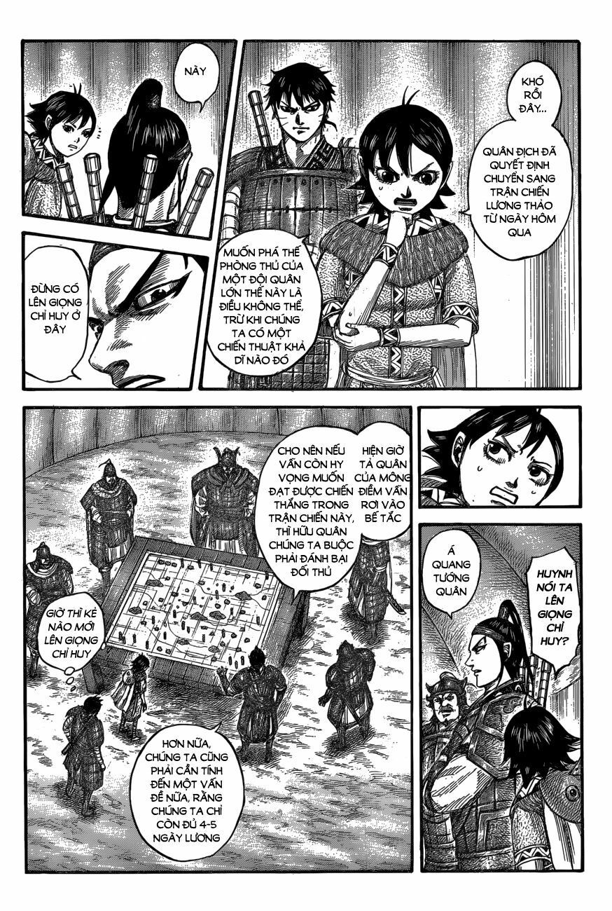 kingdom - vương giả thiên hạ chapter 555 9