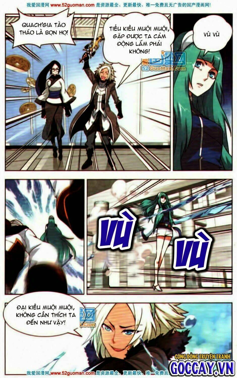 chín chín tám mươi một - 9981 chapter 17.5 6