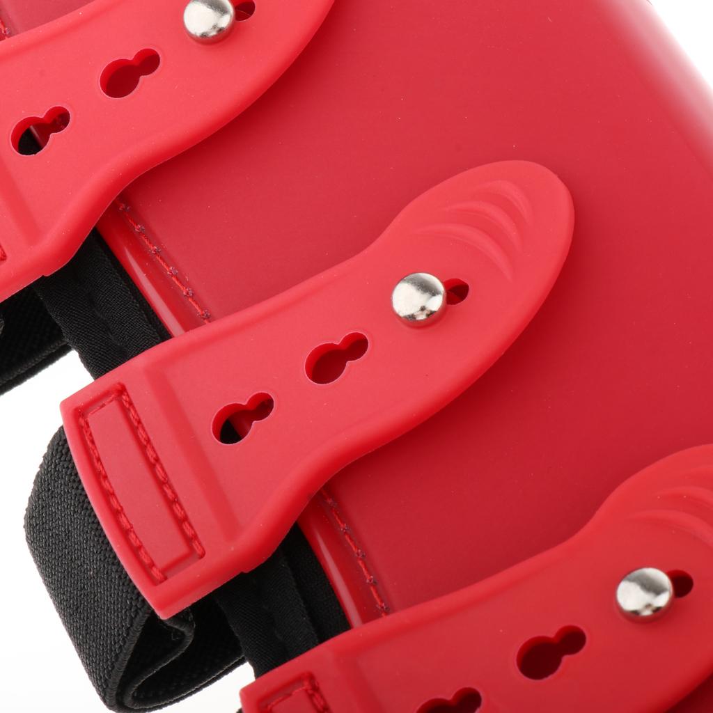 1 Pair Horse Leg Boots Hind or Front Leg Tendon Protect Wraps