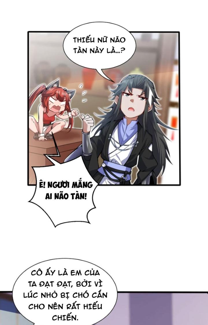 ẩn cư mười vạn năm, đời sau mời ta rời núi chapter 94 10