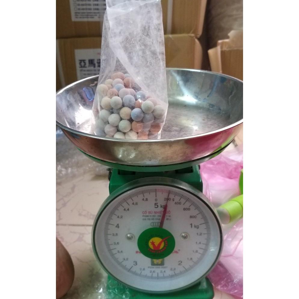 Gói 200 gram Khoáng viên đủ màu dành cho tép cảnh, cá cảnh trong hồ thủy sinh