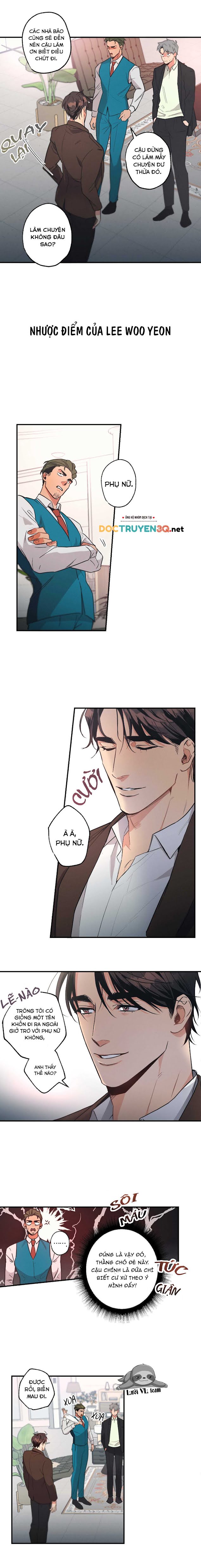 cố ý sơ xuất yêu đương chapter 2.1 4