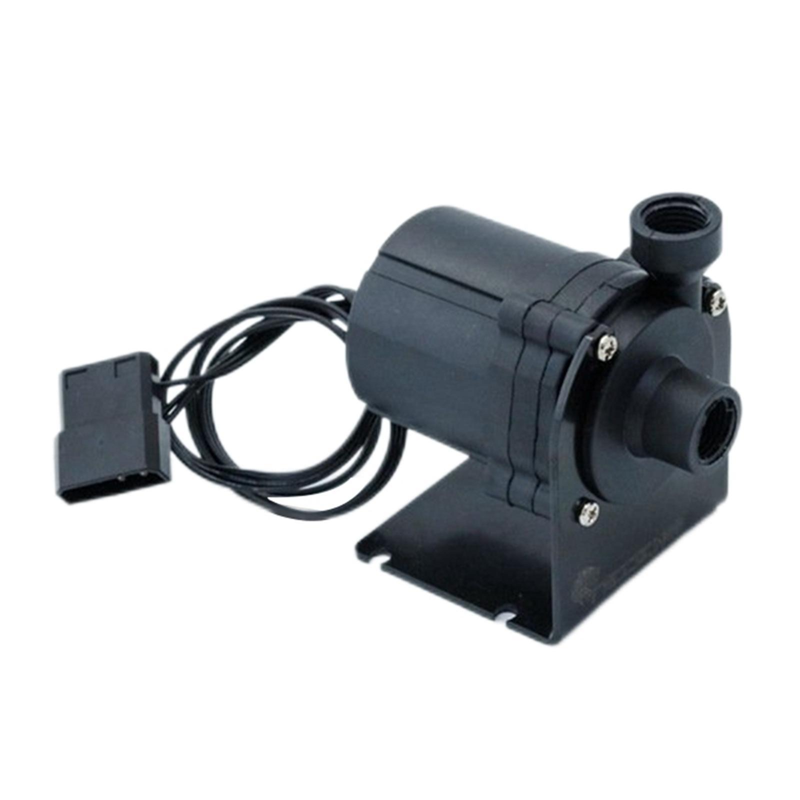 Computer Water Cooling Pump, CPU Cooling System 5000 RPM Without Load 3000 RPM Load