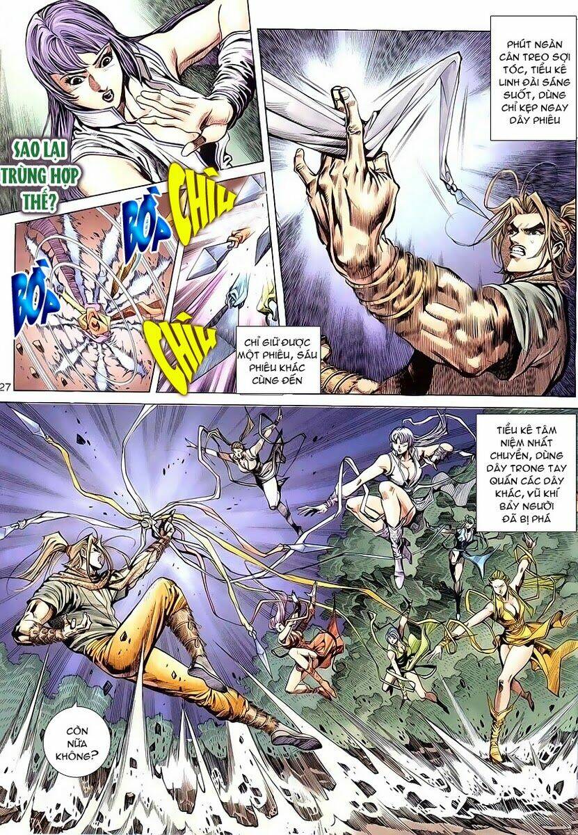 cổ long quần hiệp chapter 3 27