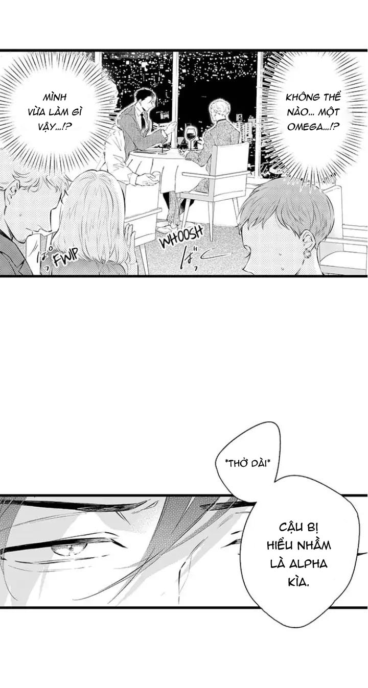 Hãy Ly Hôn Đi, Ngài Alpha chapter 3.2 - Trang 2
