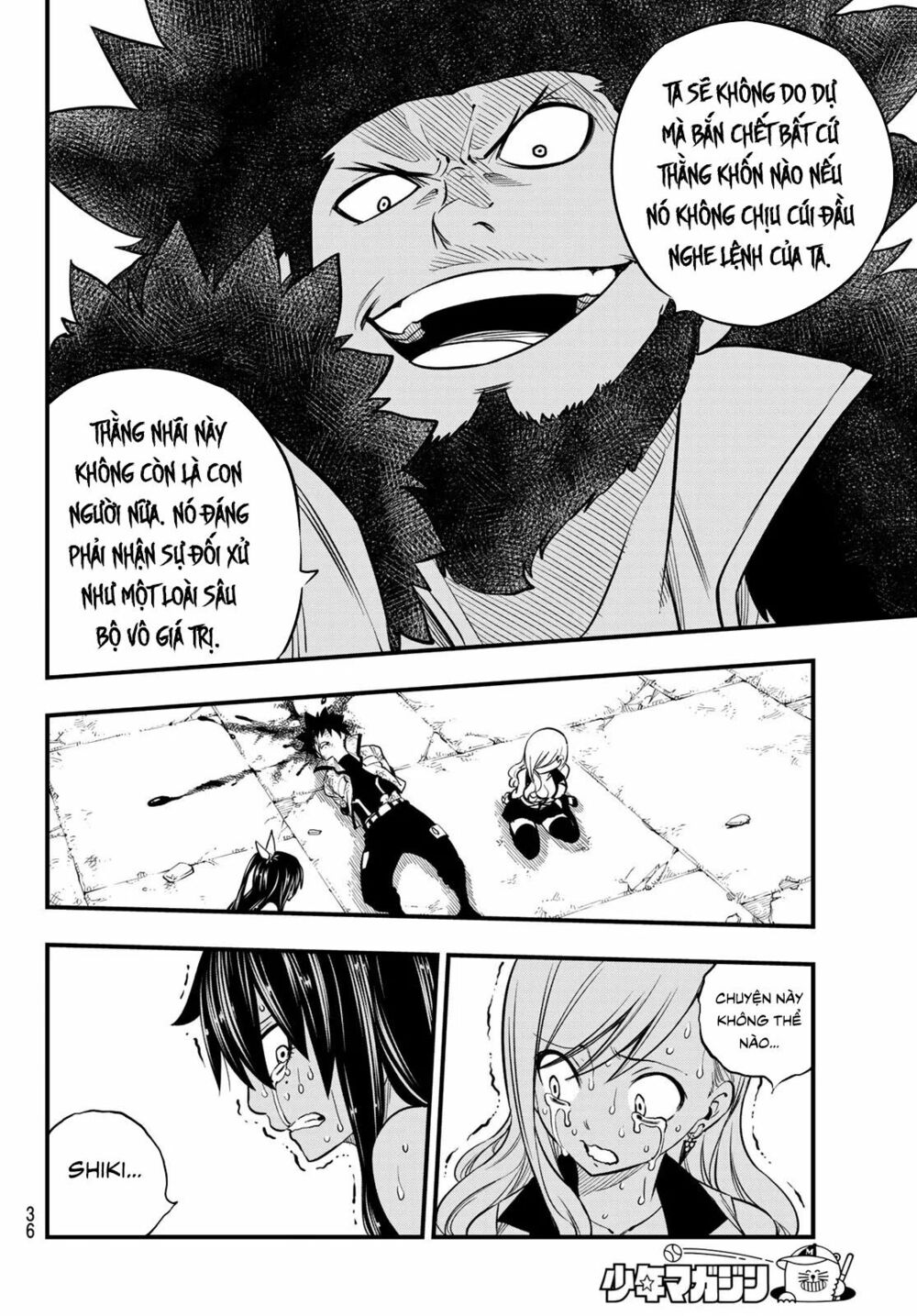 hội pháp sư và thánh thạch rave chapter 83 17