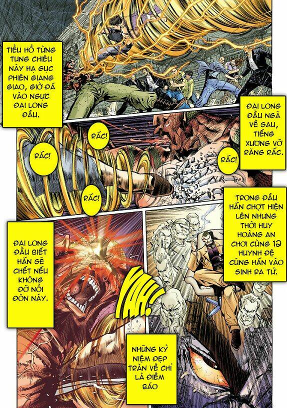 tân tác long hổ môn chapter 31 33