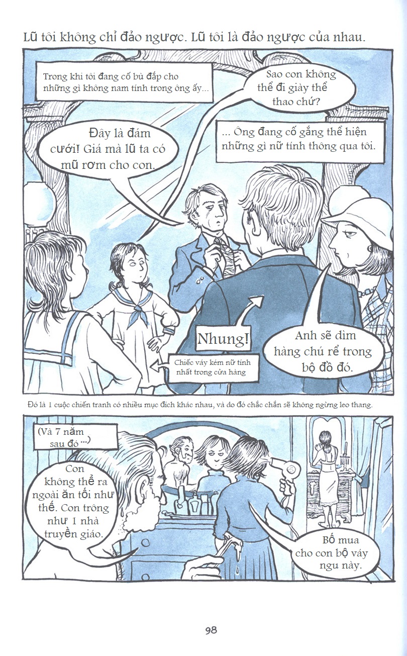 nhà vui: 1 bi kịch gia đình chapter 4 10